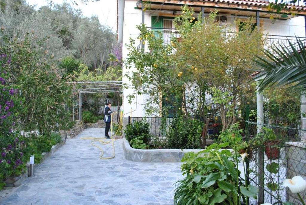 Stelios Studios Megali Ammos  Exterior foto