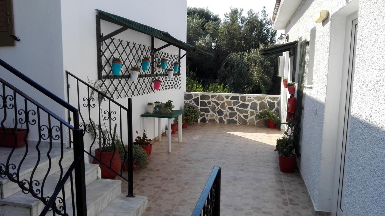 Stelios Studios Megali Ammos  Exterior foto